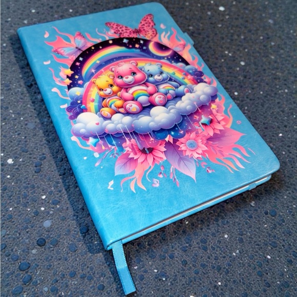 Character Inspired Pink Notebook - Picture 4 of 10